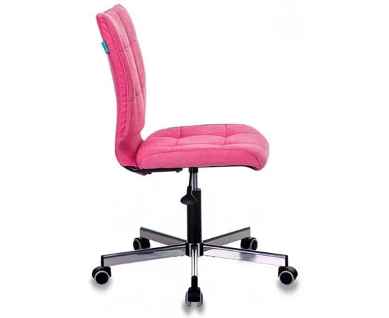 Кресло Бюрократ CH-330M, без подлокотников, ткань, розовый (CH-330M/VELV36), фото 3