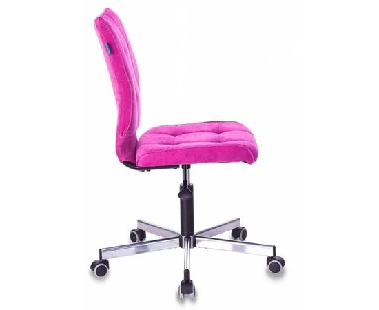 Кресло Бюрократ CH-330M, без подлокотников, ткань, малиновый (CH-330M/LT-15), фото 3