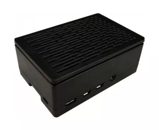 Корпус для Raspberry PI 4B, ACD Black ABS Case (RA509)