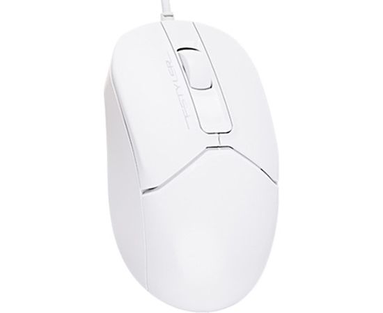 Мышь A4 Tech Fstyler FM12S USB, белый (FM12S WHITE), Цвет: Белый