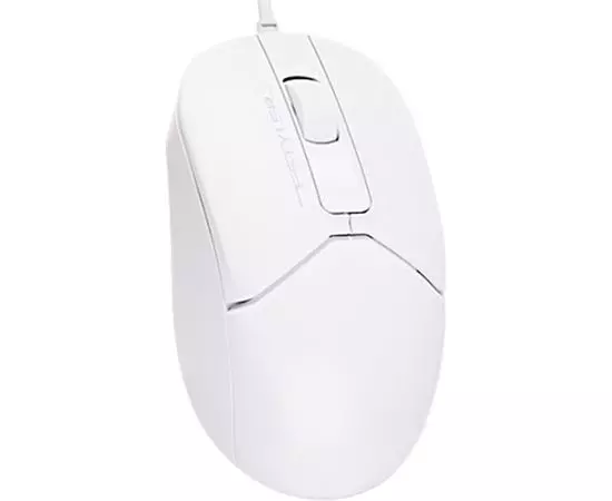 Мышь A4 Tech Fstyler FM12S USB, белый (FM12S WHITE), Цвет: Белый