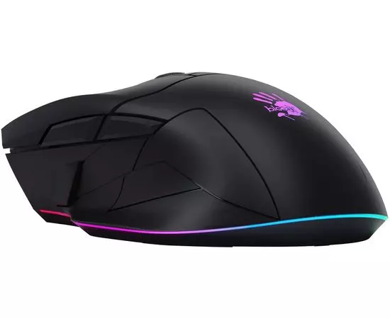 Мышь A4 Tech Bloody W70 MAX черный (Bloody W70 MAX (STONE BLACK)), Цвет: Чёрный, фото 2