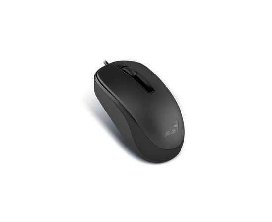 Мышь Genius DX-120 USB, Black (31010010400), Цвет: Чёрный