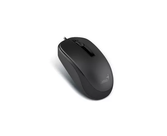 Мышь Genius DX-120 USB, Black (31010010400), Цвет: Чёрный