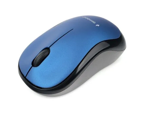 Мышь Gembird MUSW-265, синий, фото 2