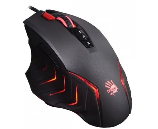 Мышь A4 Tech Bloody J95S серая USB (Bloody J95S GREY), Цвет: Серый, фото 2