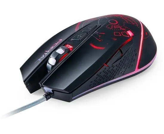 Мышь Qumo Portal M39 черный USB (23461), фото 2