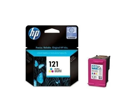 Картридж HP №121 Color (цветной) (CC643HE), Цвет: Цветной