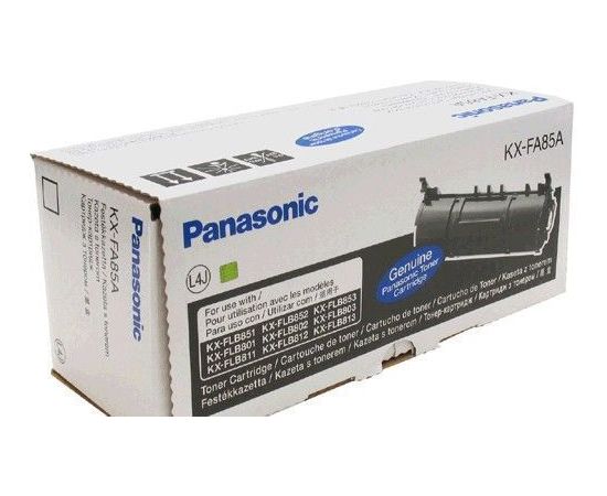 Тонер-картридж для Panasonic KX-FLB803/FLB813/FLB853 (KX-FA85A, оригинал)