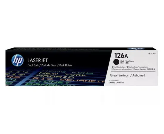 Картридж HP 126A (тонер-картридж черный) Black (CE310A)