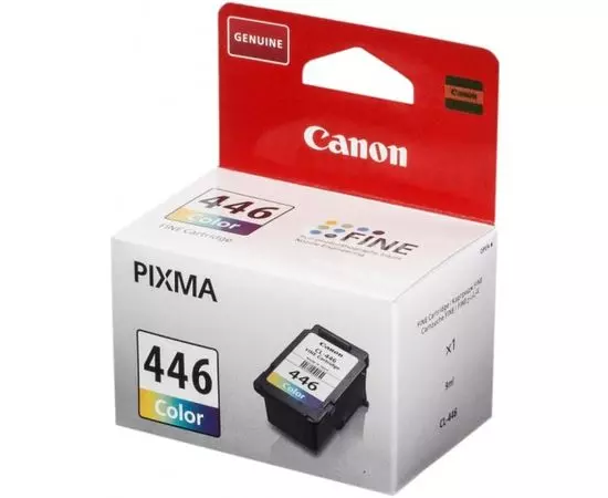 Canon CL-446 Color (цветной) (8285B001), Цвет: Цветной