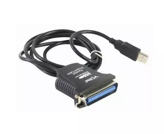 Переходник USB AM -> LPT (Centronics 36), 1.8м, VCOM VUS7052