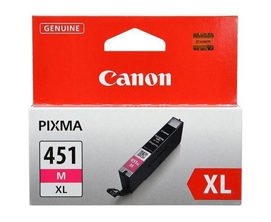 Canon CLI-451XL M  (чернильный картридж пурпурный, повышенной емкости) Magenta (6474B001)