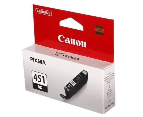 Canon CLI-451 BK (чернильный картридж черный) Black (6523B001)