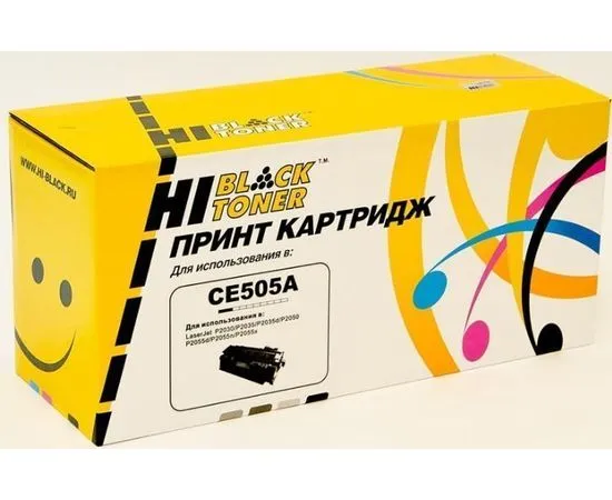 Картридж CE505A/Canon 719 (Hi-Black) (HB-CE505A)