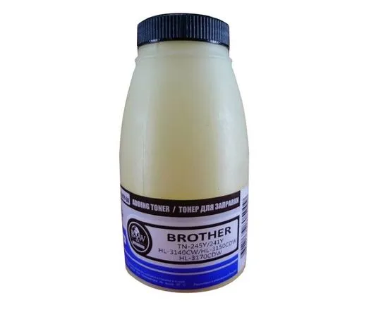 Тонер Brother TN-245C/HL-3140CW, yellow, флакон 60 г, (B&W Premium) фас. Россия (BPR-307Y-60)