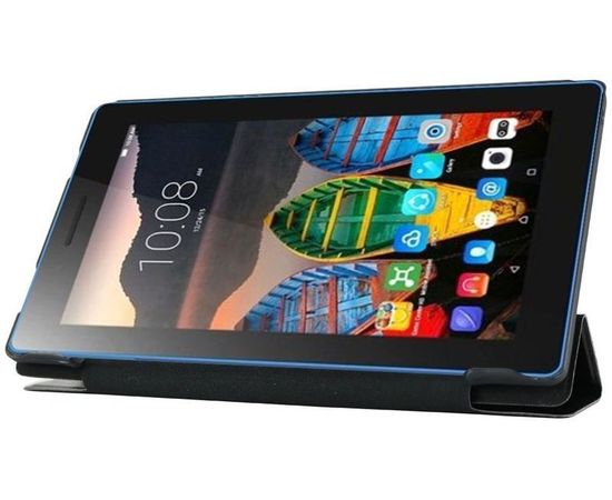 Чехол для планшетов 7" Lenovo Tab 3 730X (IT-Baggage, черный) (ITLN3A705-1)