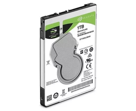 Винчестер для мобильных ПК Seagate 1Tb Barracuda (ST1000LM048)