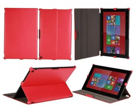 Чехол для планшетов 10" Asus T100 (IT-Baggage, мультистенд красный) (ITAST1001-3), фото 3