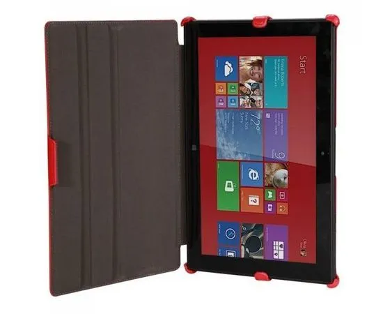 Чехол для планшетов 10" Asus T100 (IT-Baggage, мультистенд красный) (ITAST1001-3)