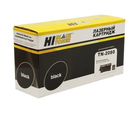 Картридж Brother TN-2080 (Hi-Black) (HB-TN-2080)