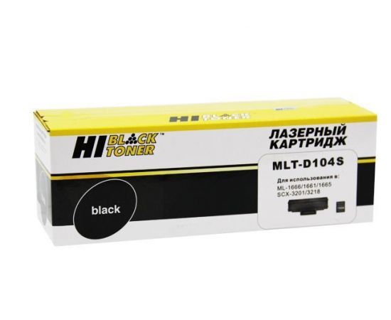 Картридж Samsung MLT-D104S (ML-1660/1665/1865/1667/SCX-3200/3205/3207) Hi-Black (HB-MLT-D104S)