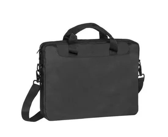 Сумка для ноутбука 15,6" Riva 8033 черный/оранжевый, фото 2