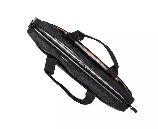 Сумка для ноутбука 15,6" Riva 8033 черный/оранжевый, фото 3