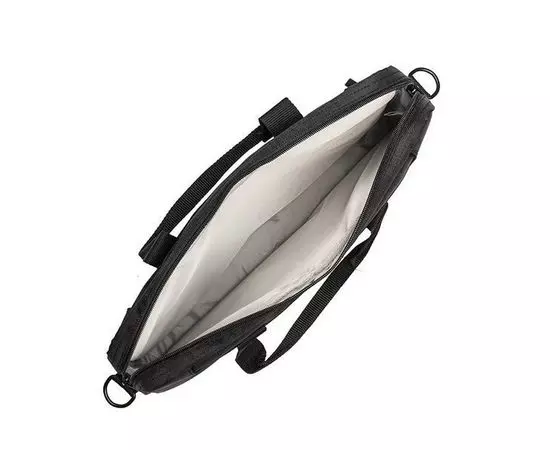 Сумка для ноутбука 15,6" Riva 8033 черный/оранжевый, фото 4