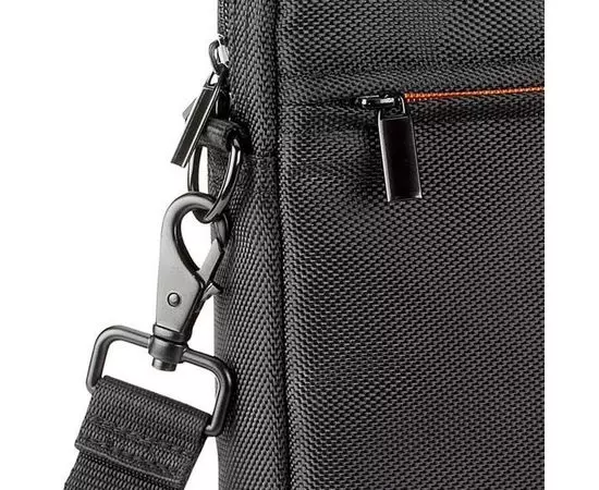 Сумка для ноутбука 15,6" Riva 8033 черный/оранжевый, фото 5