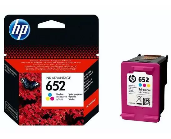Картридж HP №652, Color (F6V24AE), Цвет: Цветной