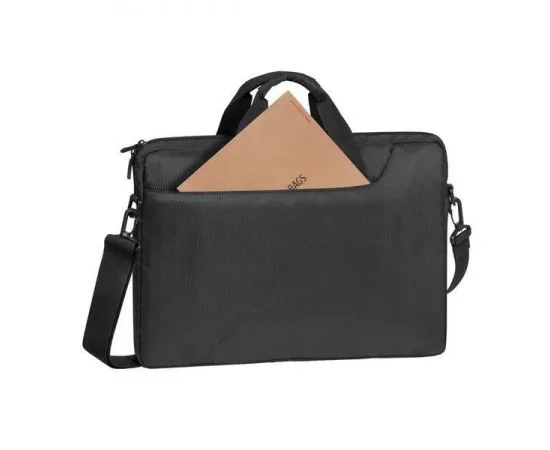 Сумка для ноутбука 15,6" Riva 8035 черный, фото 2
