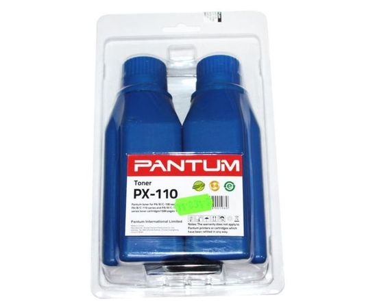 Тонер + чип Pantum PX-110, Black
