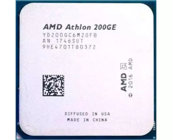 Процессор AMD Athlon 200GE Tray (YD200GC6M2OFB)