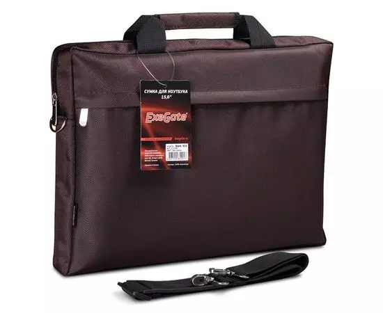 Сумка для ноутбука 15,6" Exegate Start S15, Charcoal (EX212308RUS)