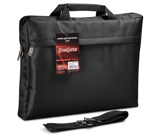 Сумка для ноутбука 15,6" Exegate Start S15, Black (EX205135RUS)