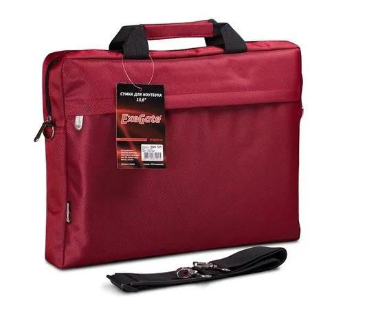 Сумка для ноутбука 15,6" Exegate Start S15, Red (EX212299RUS)