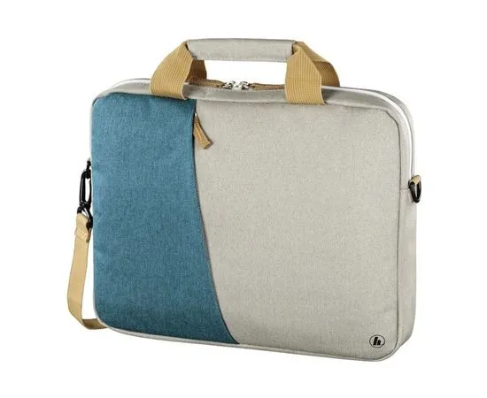 Сумка для ноутбука 15,6" Hama Florence серый/голубой (00101573)
