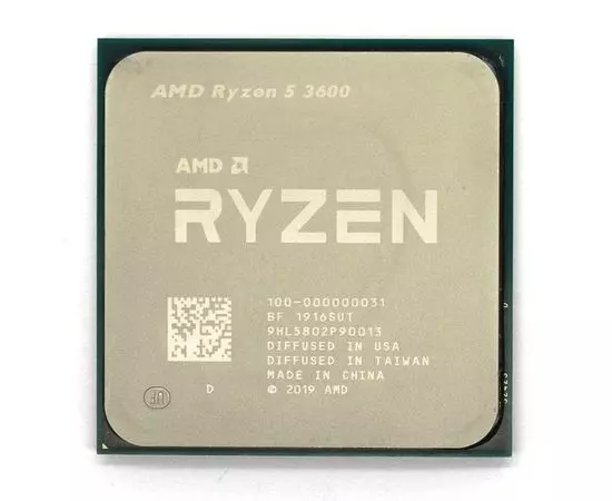 Процессор AMD RYZEN R5-3600 Tray (100-000000031)