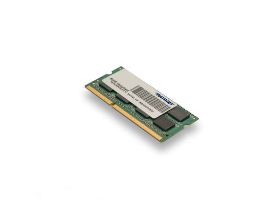 Оперативная память для ноутбука 4Gb DDR3-1600MHz (Patriot) (PSD34G16002S)