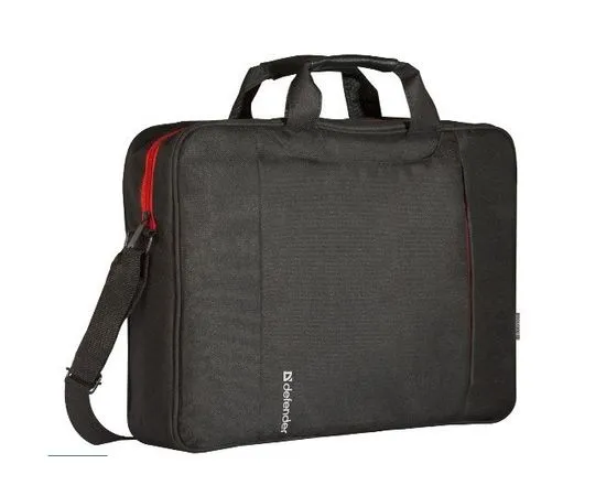 Сумка для ноутбука 15,6" Defender Geek, черный (26084)
