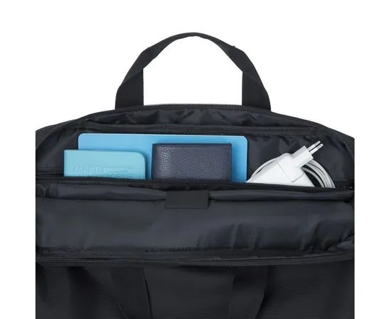 Сумка для ноутбука 15,6" Riva 8057 черный, фото 3