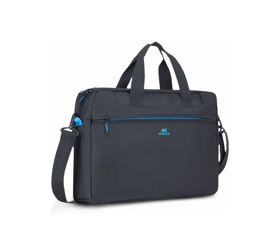 Сумка для ноутбука 15,6" Riva 8057 черный