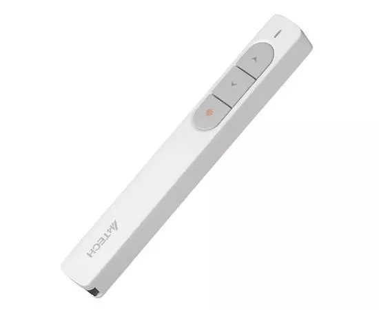 Презентер A4 LP15 Radio USB белый (LP15w)