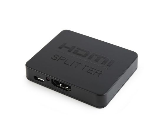 HDMI разветвитель Gembird DSP-2PH4-03  (1 на 2, HDMI 1.4/3D)