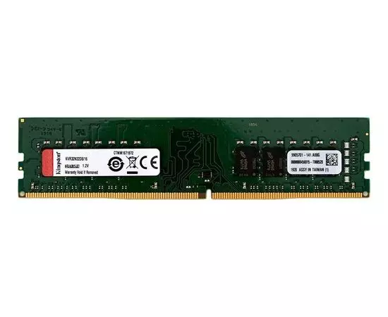 Оперативная память Kingston 16Gb DDR4-3200MHz (KVR32N22D8/16)
