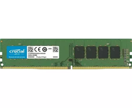Оперативная память Crucial 8Gb DDR4-3200MHz (CT8G4DFRA32A)