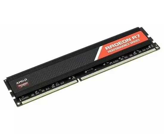 Оперативная память AMD 8Gb DDR4-2666MHz Retail (R748G2606U2S-U)