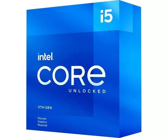 Процессор Intel Core i5-11600KF Box (BX8070811600KF)