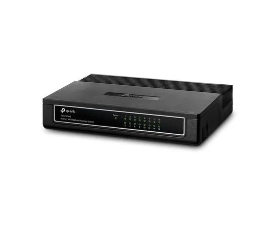 Коммутатор TP-Link TL-SF1016D 16port 10/100, фото 2